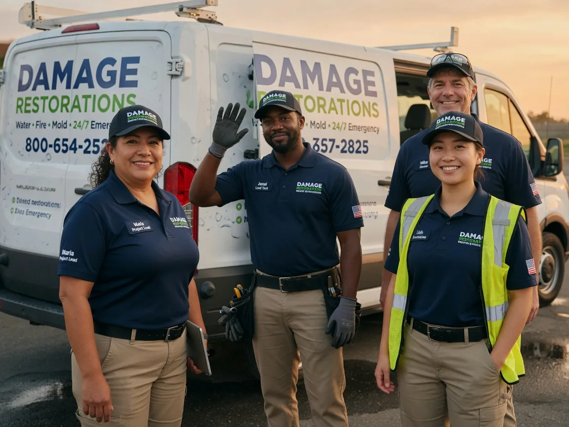 Water Damage Restoration company in Lawrence, MI